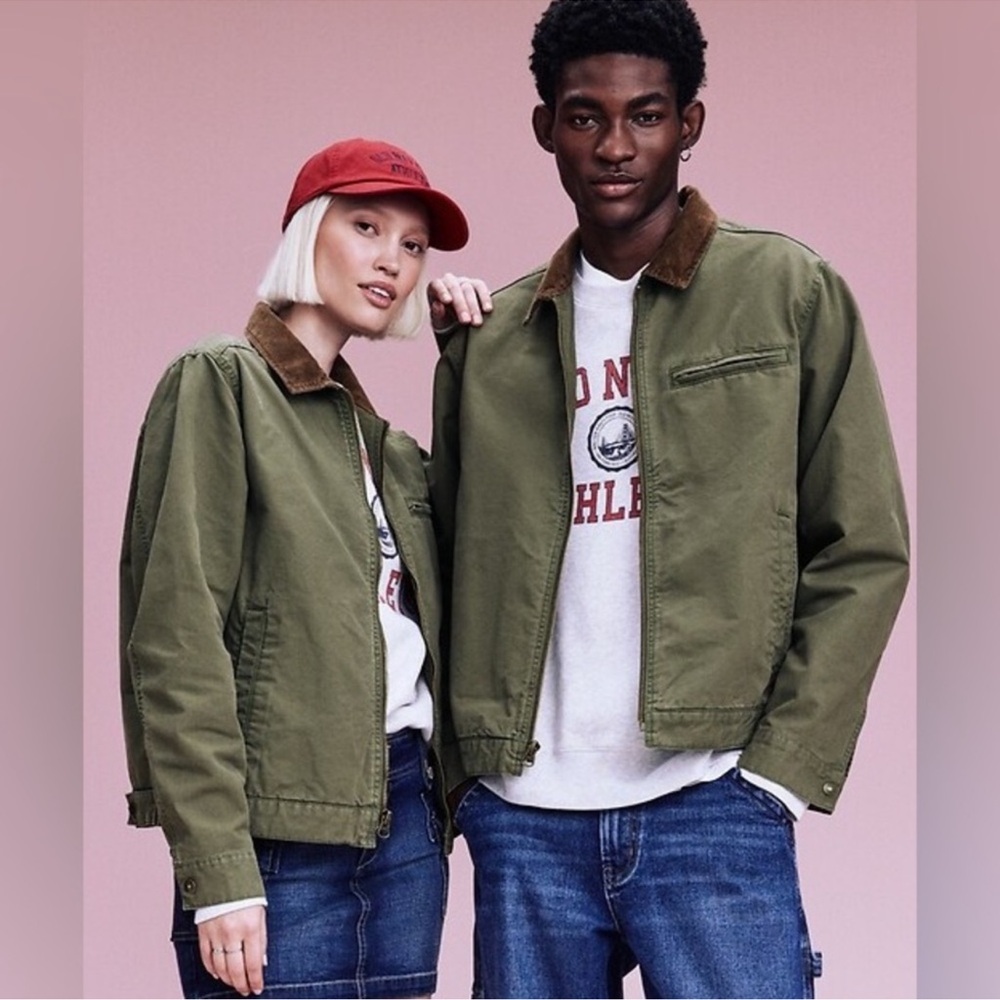 NWT Old Navy 1994 collection cotton canvas barn jacket